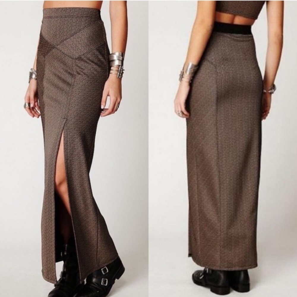 Free People Maxi Skirt